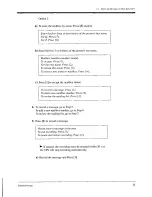 Preview for 31 page of Panasonic KX-TVS75 User Manual