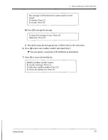 Preview for 33 page of Panasonic KX-TVS75 User Manual