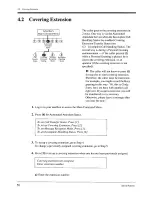 Предварительный просмотр 50 страницы Panasonic KX-TVS75 User Manual