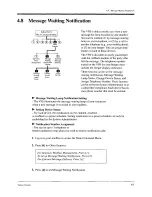 Preview for 61 page of Panasonic KX-TVS75 User Manual