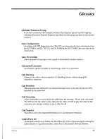 Preview for 75 page of Panasonic KX-TVS75 User Manual