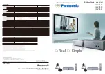 Preview for 1 page of Panasonic KX-VC600 Brochure