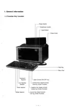 Preview for 5 page of Panasonic KX-W1500 Service Manual