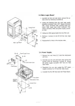 Preview for 8 page of Panasonic KX-W1500 Service Manual