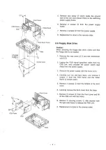 Preview for 9 page of Panasonic KX-W1500 Service Manual