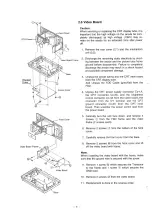 Preview for 10 page of Panasonic KX-W1500 Service Manual