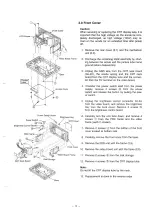 Preview for 13 page of Panasonic KX-W1500 Service Manual