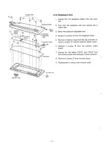 Preview for 14 page of Panasonic KX-W1500 Service Manual