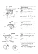 Preview for 17 page of Panasonic KX-W1500 Service Manual