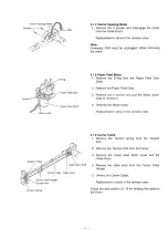 Preview for 18 page of Panasonic KX-W1500 Service Manual