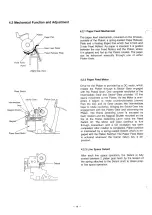 Preview for 20 page of Panasonic KX-W1500 Service Manual