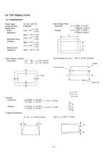 Preview for 35 page of Panasonic KX-W1500 Service Manual