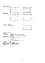 Preview for 36 page of Panasonic KX-W1500 Service Manual