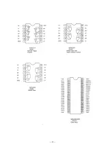 Preview for 54 page of Panasonic KX-W1500 Service Manual