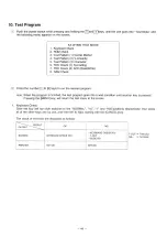 Preview for 67 page of Panasonic KX-W1500 Service Manual