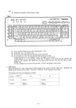 Preview for 68 page of Panasonic KX-W1500 Service Manual