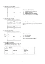 Preview for 69 page of Panasonic KX-W1500 Service Manual