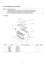 Preview for 93 page of Panasonic KX-W1500 Service Manual