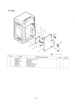 Preview for 104 page of Panasonic KX-W1500 Service Manual