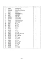 Preview for 106 page of Panasonic KX-W1500 Service Manual