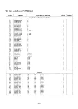 Preview for 108 page of Panasonic KX-W1500 Service Manual