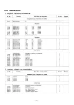 Preview for 111 page of Panasonic KX-W1500 Service Manual