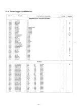 Preview for 112 page of Panasonic KX-W1500 Service Manual