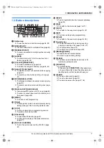 Предварительный просмотр 7 страницы Panasonic KXFLB881 - Network Multifunction Laser... Operating Instructions Manual