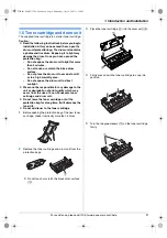 Предварительный просмотр 9 страницы Panasonic KXFLB881 - Network Multifunction Laser... Operating Instructions Manual