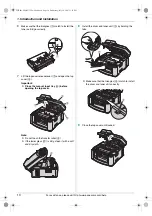 Предварительный просмотр 10 страницы Panasonic KXFLB881 - Network Multifunction Laser... Operating Instructions Manual