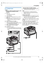 Предварительный просмотр 15 страницы Panasonic KXFLB881 - Network Multifunction Laser... Operating Instructions Manual