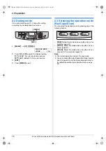 Предварительный просмотр 16 страницы Panasonic KXFLB881 - Network Multifunction Laser... Operating Instructions Manual