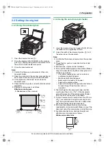 Предварительный просмотр 17 страницы Panasonic KXFLB881 - Network Multifunction Laser... Operating Instructions Manual