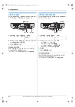 Предварительный просмотр 20 страницы Panasonic KXFLB881 - Network Multifunction Laser... Operating Instructions Manual