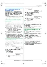 Предварительный просмотр 21 страницы Panasonic KXFLB881 - Network Multifunction Laser... Operating Instructions Manual