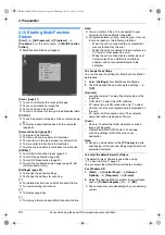 Предварительный просмотр 24 страницы Panasonic KXFLB881 - Network Multifunction Laser... Operating Instructions Manual