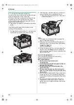 Предварительный просмотр 26 страницы Panasonic KXFLB881 - Network Multifunction Laser... Operating Instructions Manual