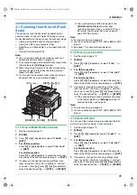 Предварительный просмотр 29 страницы Panasonic KXFLB881 - Network Multifunction Laser... Operating Instructions Manual