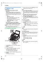 Предварительный просмотр 32 страницы Panasonic KXFLB881 - Network Multifunction Laser... Operating Instructions Manual