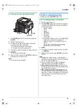 Предварительный просмотр 33 страницы Panasonic KXFLB881 - Network Multifunction Laser... Operating Instructions Manual