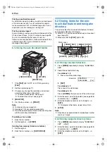 Предварительный просмотр 38 страницы Panasonic KXFLB881 - Network Multifunction Laser... Operating Instructions Manual