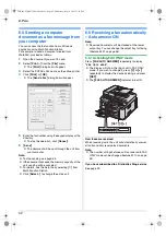 Предварительный просмотр 42 страницы Panasonic KXFLB881 - Network Multifunction Laser... Operating Instructions Manual