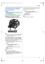 Предварительный просмотр 43 страницы Panasonic KXFLB881 - Network Multifunction Laser... Operating Instructions Manual