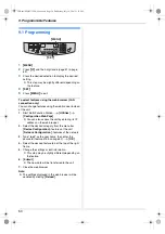 Предварительный просмотр 50 страницы Panasonic KXFLB881 - Network Multifunction Laser... Operating Instructions Manual