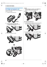 Предварительный просмотр 66 страницы Panasonic KXFLB881 - Network Multifunction Laser... Operating Instructions Manual