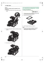 Предварительный просмотр 80 страницы Panasonic KXFLB881 - Network Multifunction Laser... Operating Instructions Manual