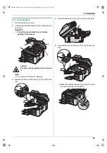 Предварительный просмотр 85 страницы Panasonic KXFLB881 - Network Multifunction Laser... Operating Instructions Manual