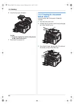 Предварительный просмотр 86 страницы Panasonic KXFLB881 - Network Multifunction Laser... Operating Instructions Manual