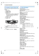 Предварительный просмотр 88 страницы Panasonic KXFLB881 - Network Multifunction Laser... Operating Instructions Manual