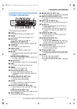 Предварительный просмотр 7 страницы Panasonic KXMB271 - B/W Laser - All-in-One Operating Instructions Manual